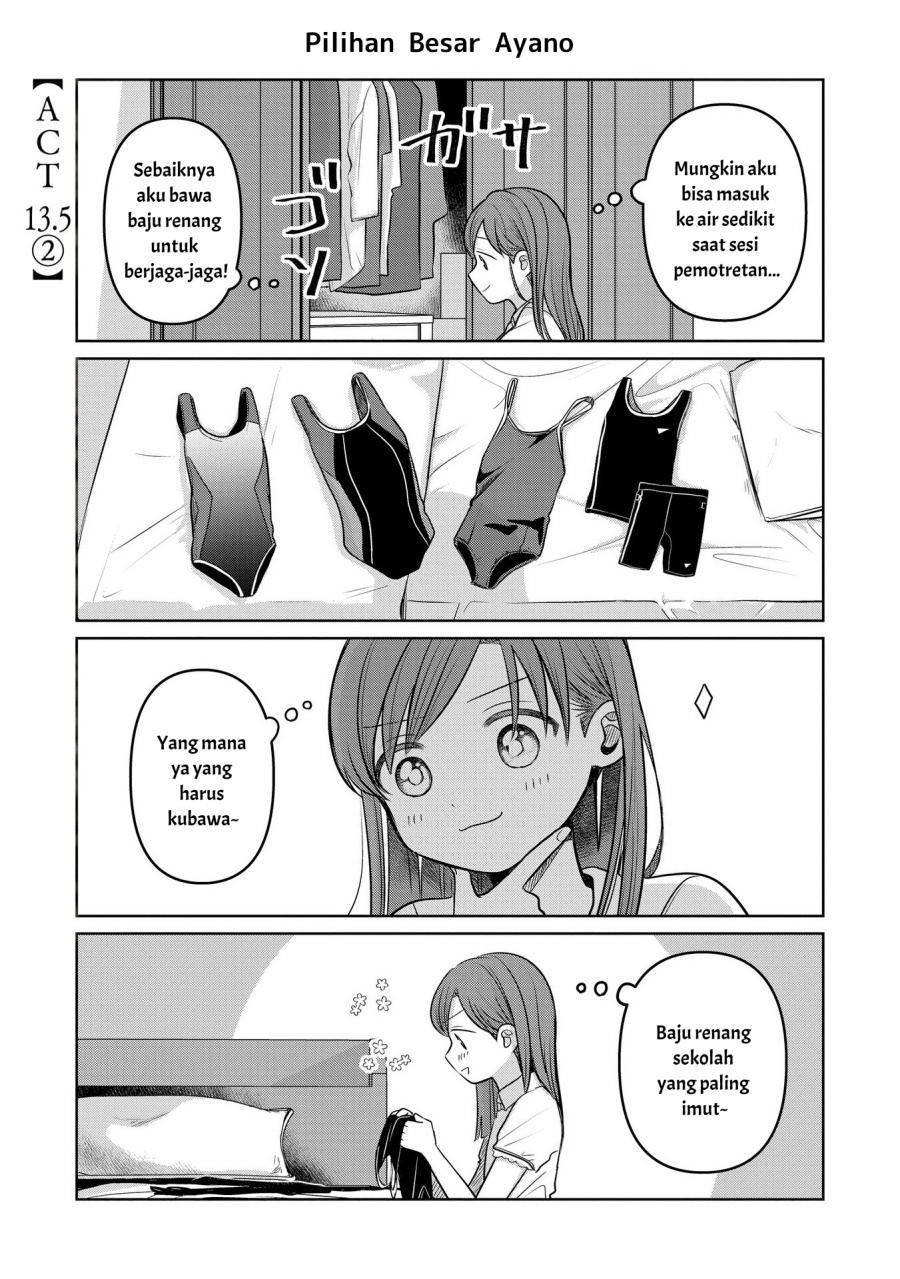 Koibumi to 13-sai no Joyuu Chapter 13.5 Gambar 5