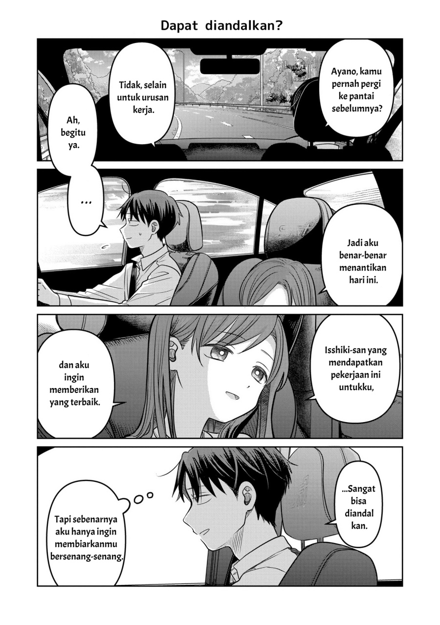Koibumi to 13-sai no Joyuu Chapter 13.5 Gambar 8