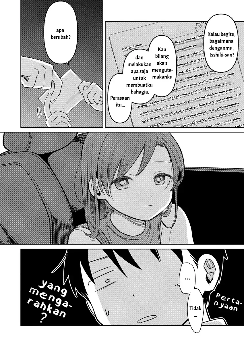 Koibumi to 13-sai no Joyuu Chapter 16 Gambar 20