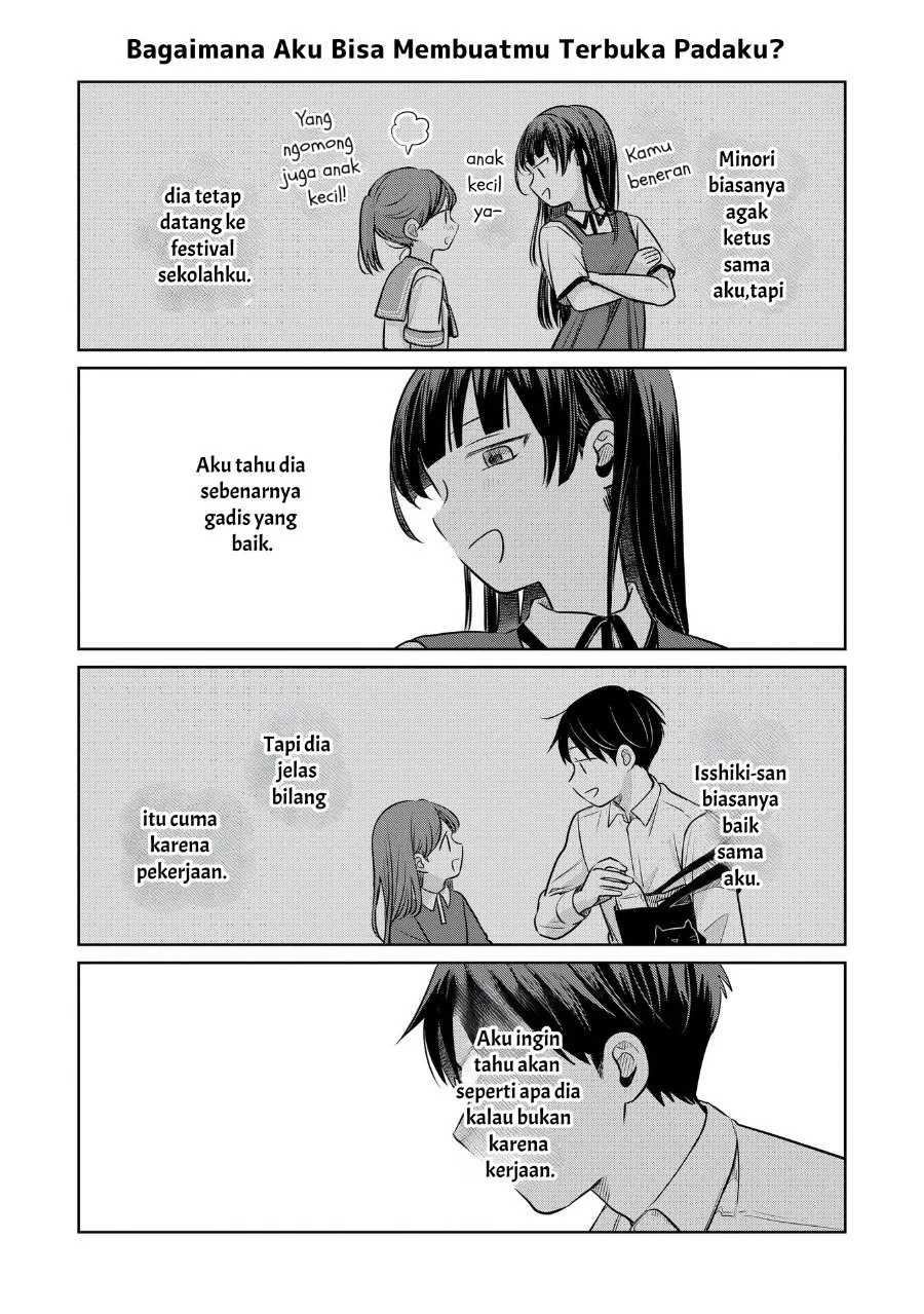 Koibumi to 13-sai no Joyuu Chapter 19.5 Gambar 4