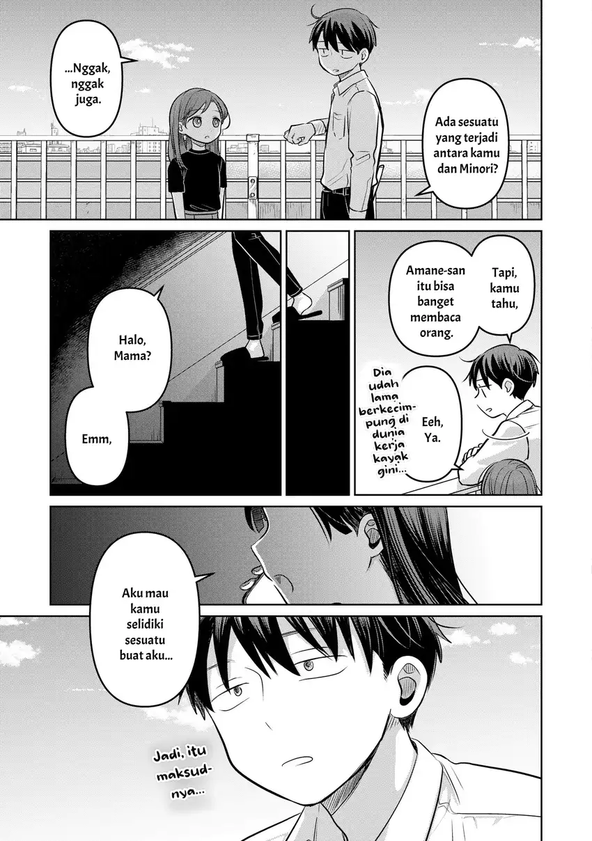 Koibumi to 13-sai no Joyuu Chapter 19 Gambar 23