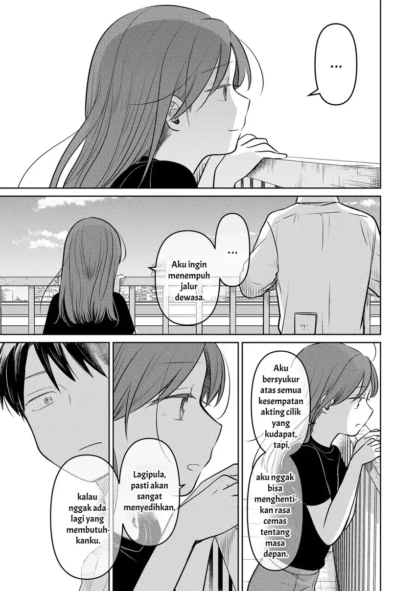 Koibumi to 13-sai no Joyuu Chapter 19 Gambar 25