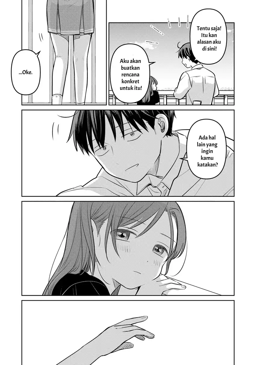 Koibumi to 13-sai no Joyuu Chapter 19 Gambar 27