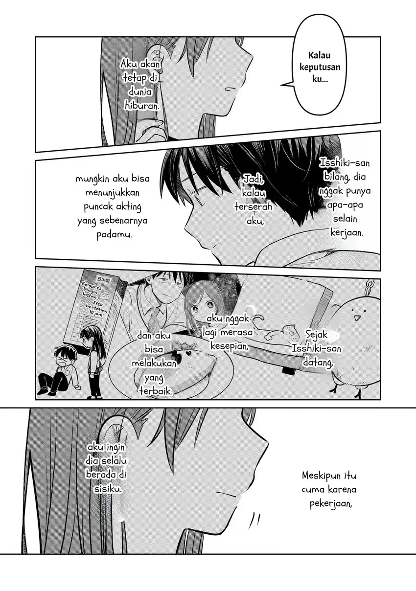 Koibumi to 13-sai no Joyuu Chapter 19 Gambar 30