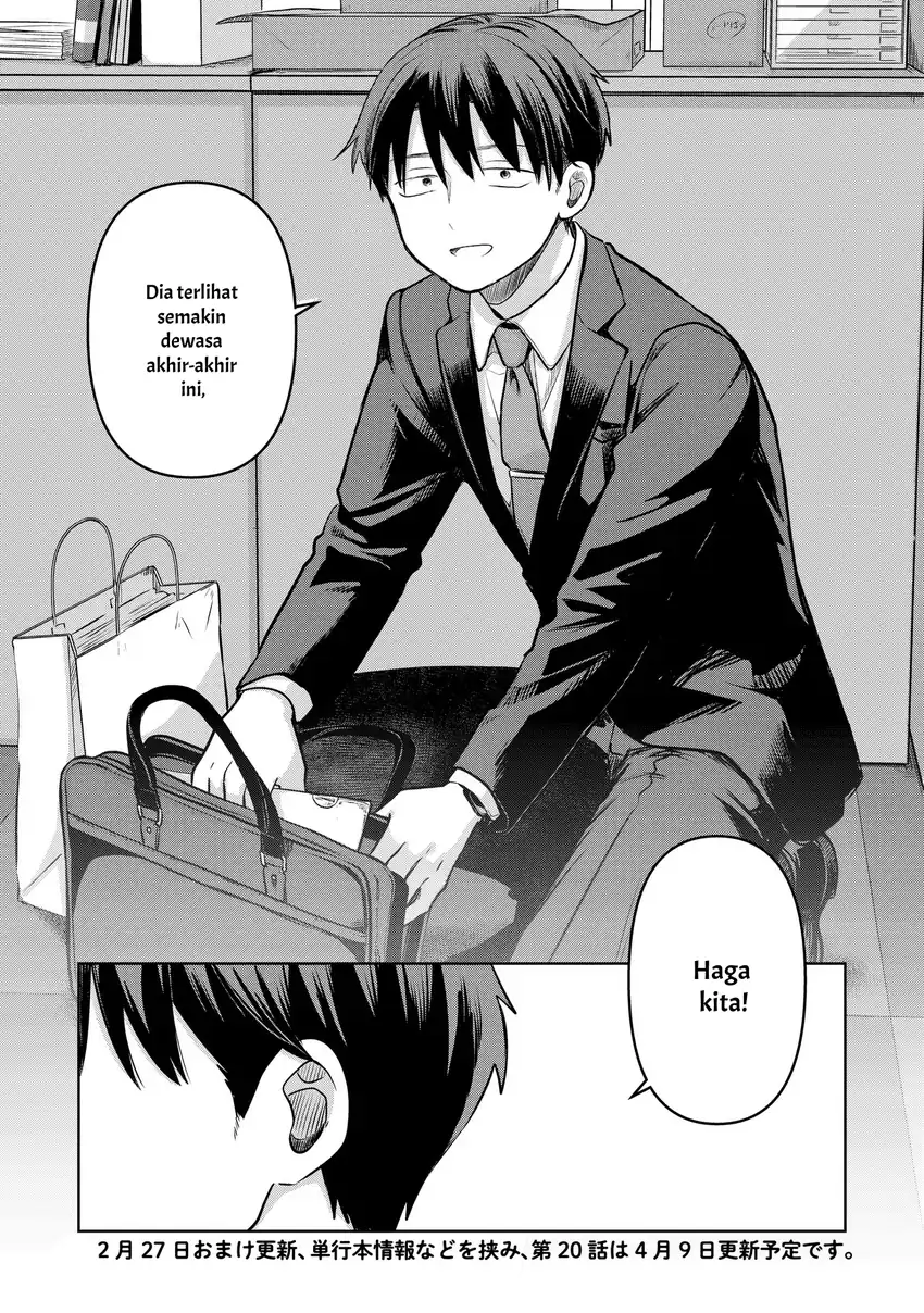 Koibumi to 13-sai no Joyuu Chapter 19 Gambar 36