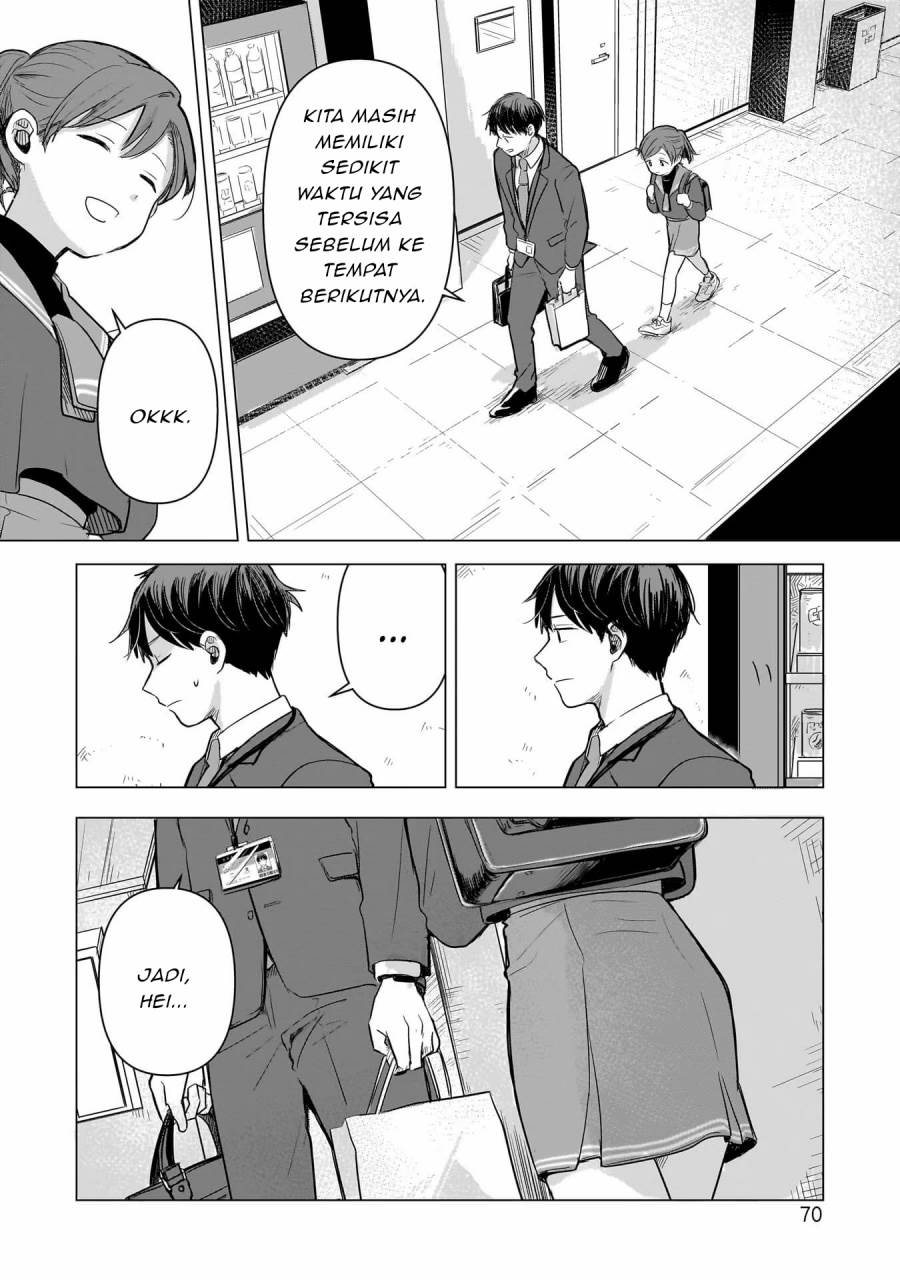 Koibumi to 13-sai no Joyuu Chapter 2 Gambar 12