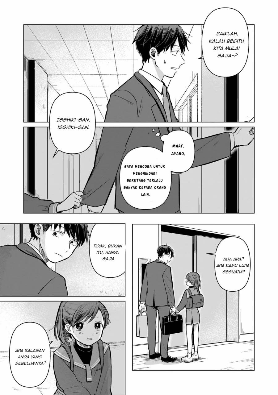 Koibumi to 13-sai no Joyuu Chapter 2 Gambar 15