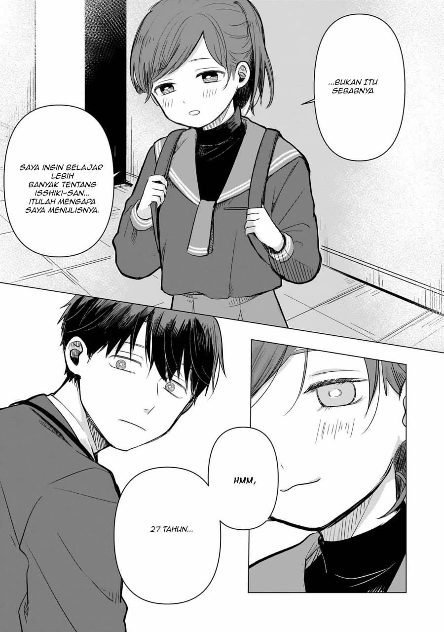 Koibumi to 13-sai no Joyuu Chapter 2 Gambar 17
