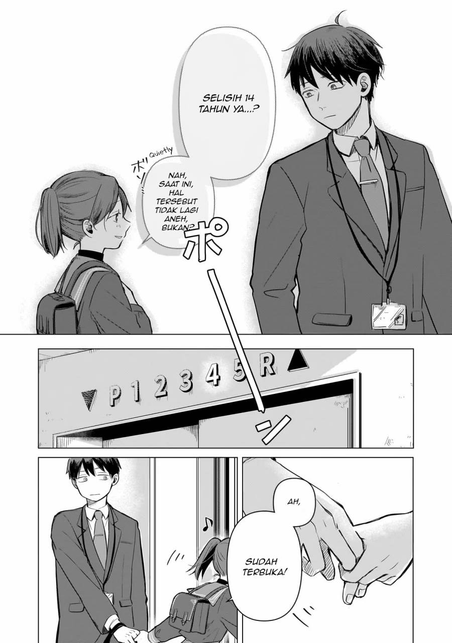 Koibumi to 13-sai no Joyuu Chapter 2 Gambar 18