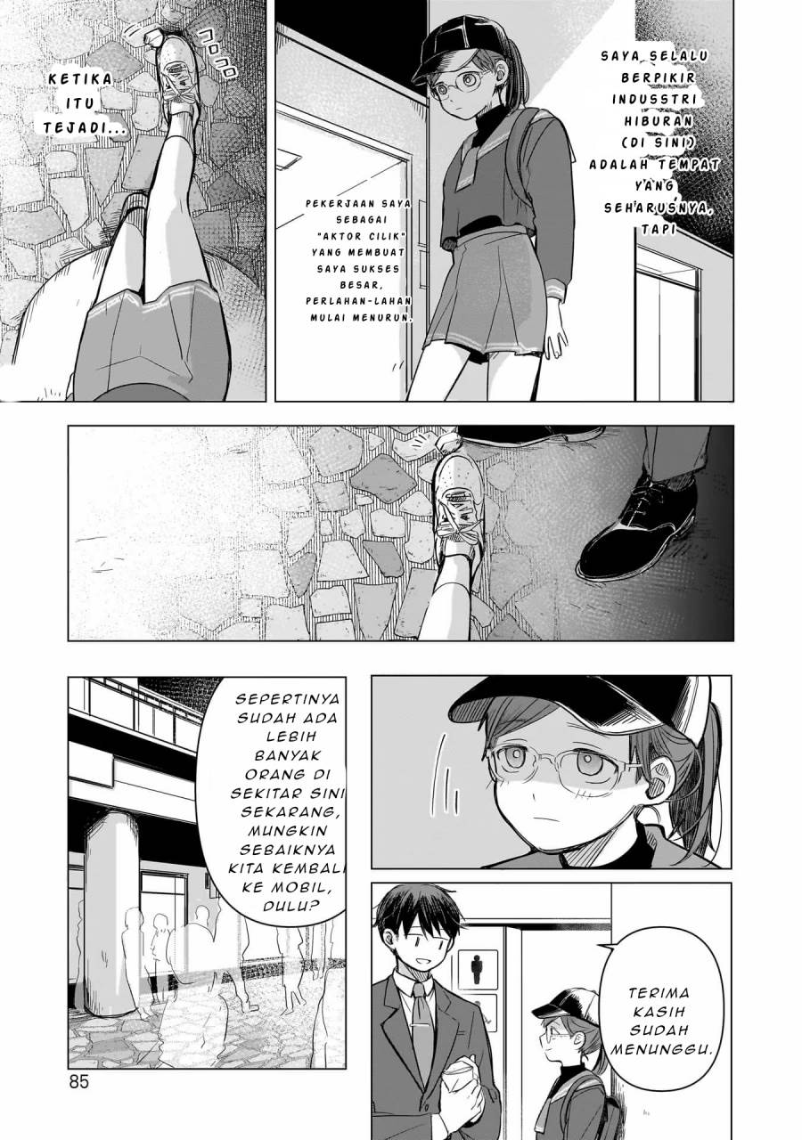 Koibumi to 13-sai no Joyuu Chapter 2 Gambar 27