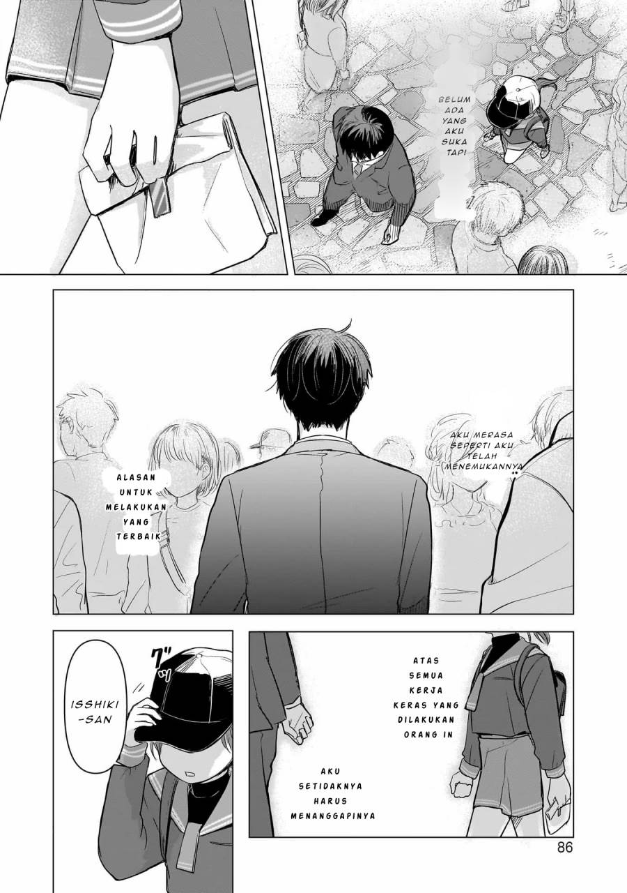 Koibumi to 13-sai no Joyuu Chapter 2 Gambar 28