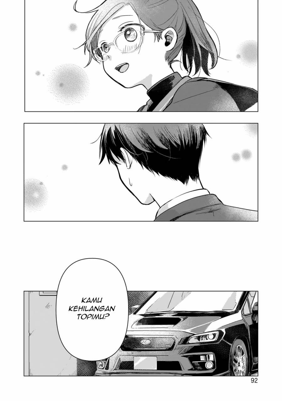 Koibumi to 13-sai no Joyuu Chapter 2 Gambar 34