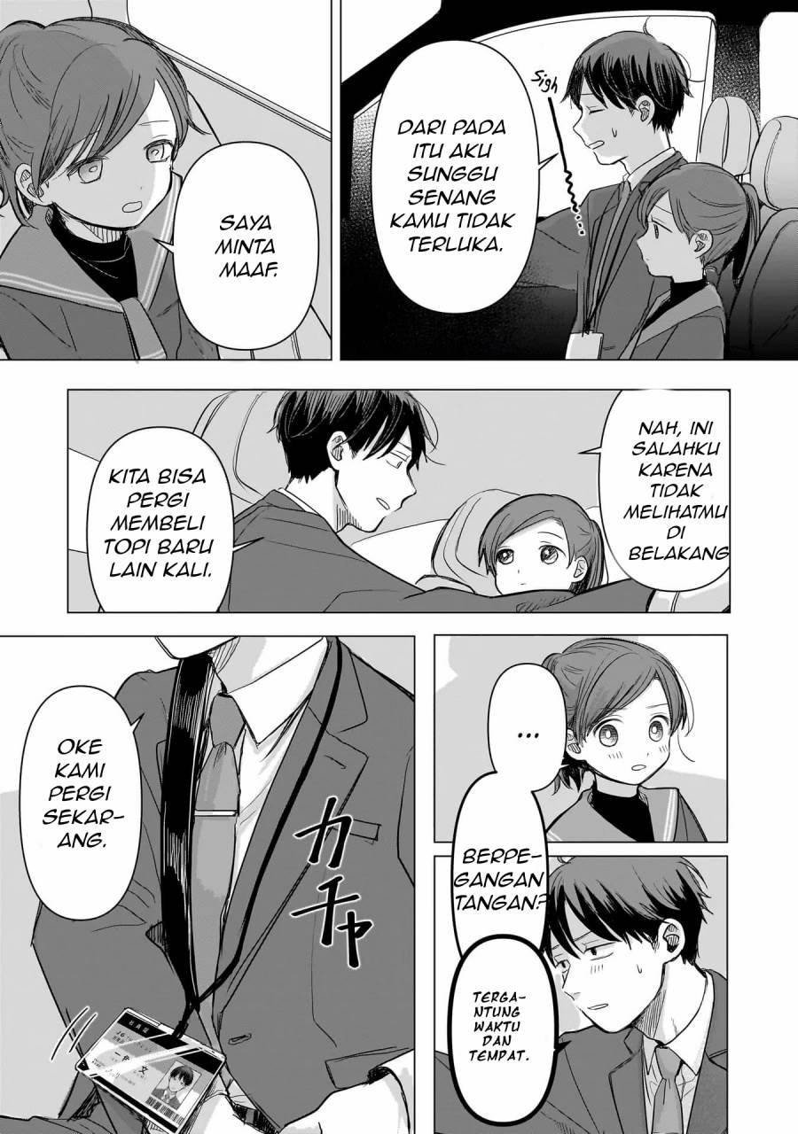 Koibumi to 13-sai no Joyuu Chapter 2 Gambar 35