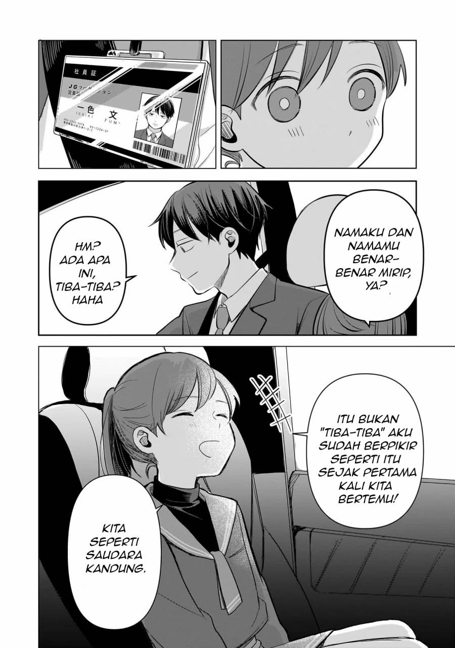 Koibumi to 13-sai no Joyuu Chapter 2 Gambar 36