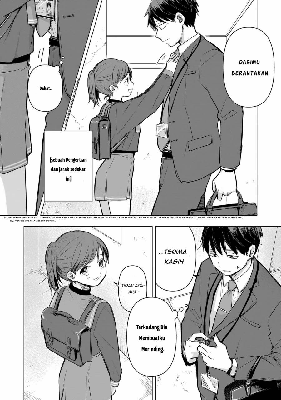 Koibumi to 13-sai no Joyuu Chapter 2 Gambar 6