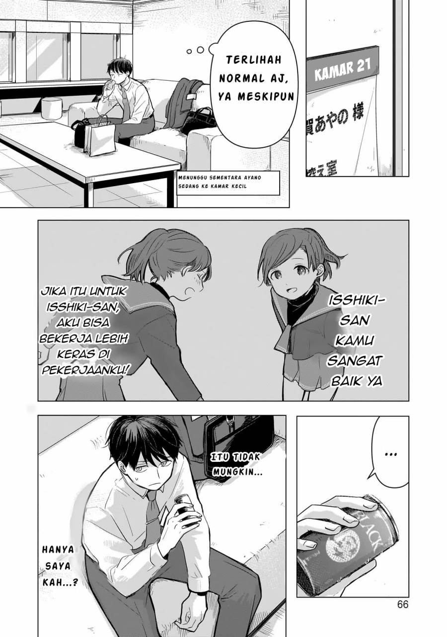 Koibumi to 13-sai no Joyuu Chapter 2 Gambar 8