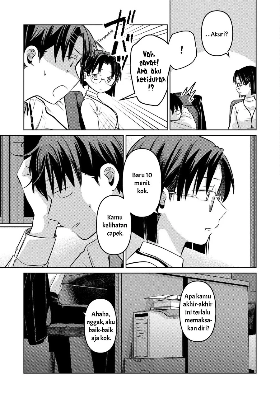 Koibumi to 13-sai no Joyuu Chapter 20 Gambar 30