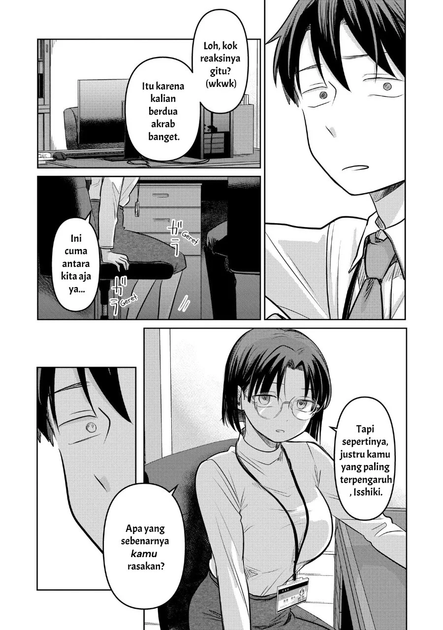 Koibumi to 13-sai no Joyuu Chapter 20 Gambar 32
