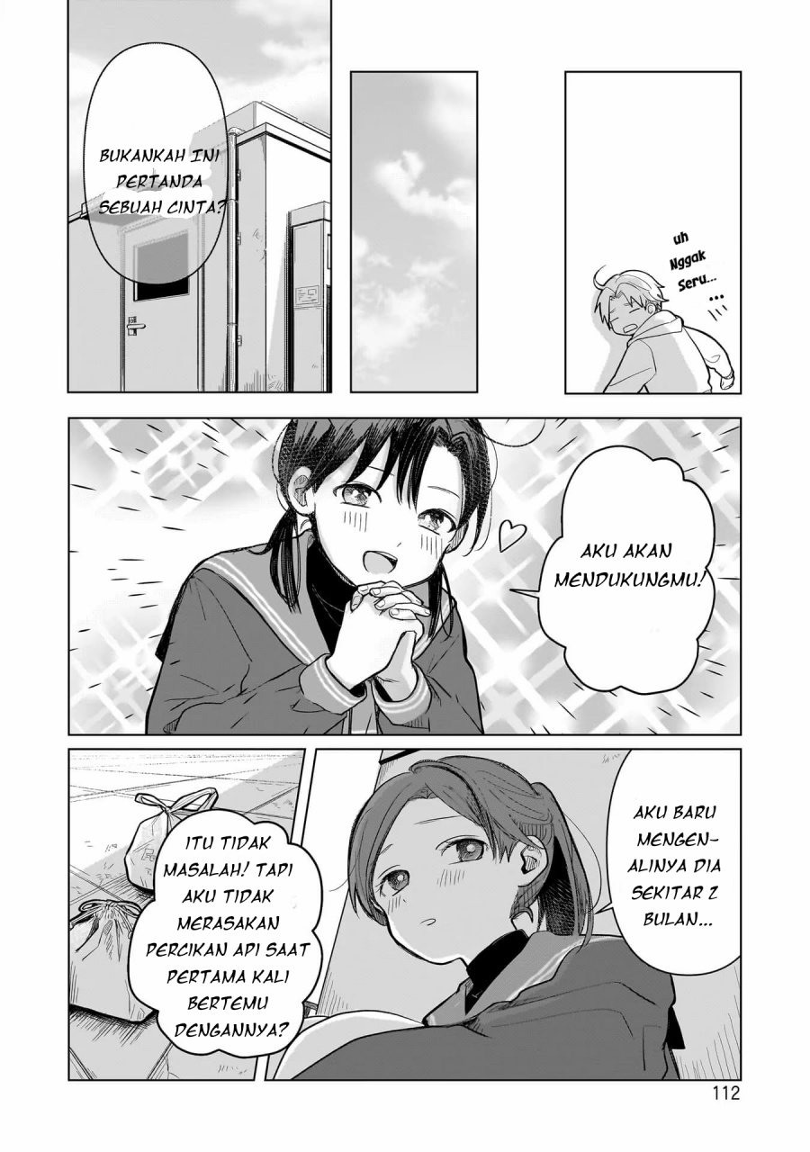 Koibumi to 13-sai no Joyuu Chapter 3 Gambar 14