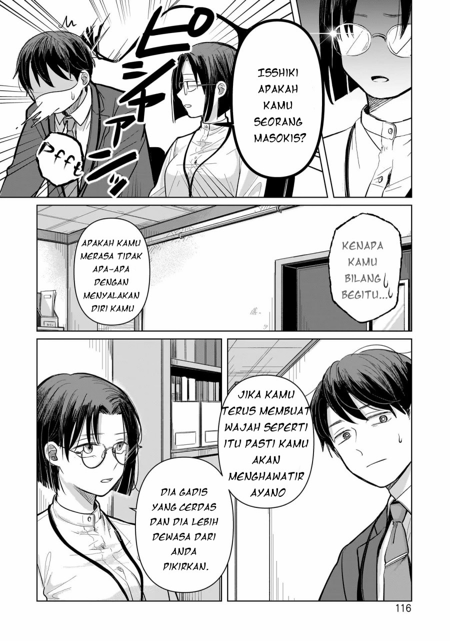 Koibumi to 13-sai no Joyuu Chapter 3 Gambar 18