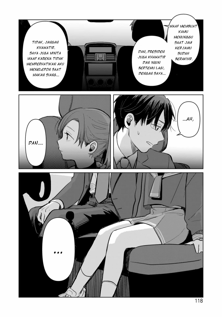 Koibumi to 13-sai no Joyuu Chapter 3 Gambar 20