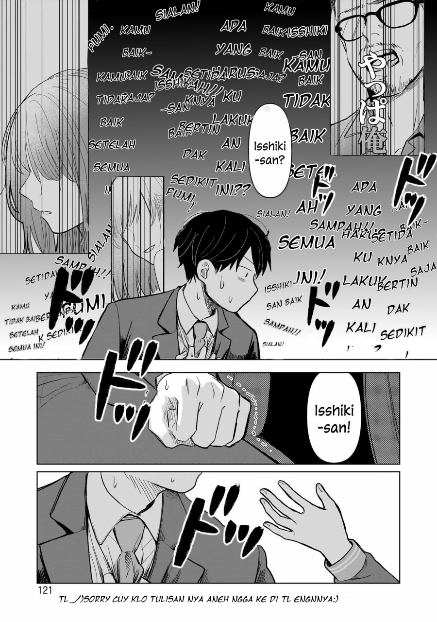 Koibumi to 13-sai no Joyuu Chapter 3 Gambar 23