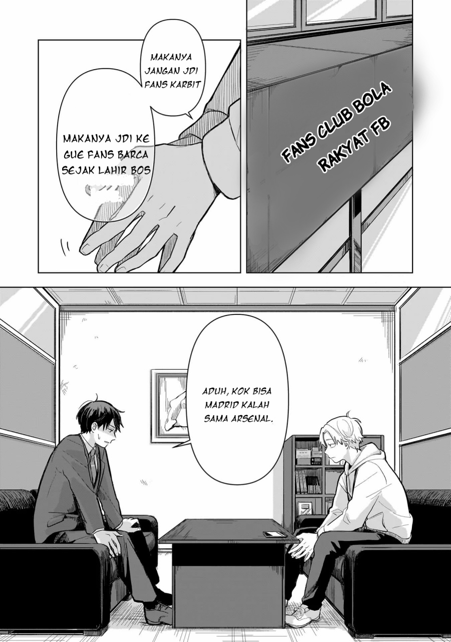 Koibumi to 13-sai no Joyuu Chapter 3 Gambar 31