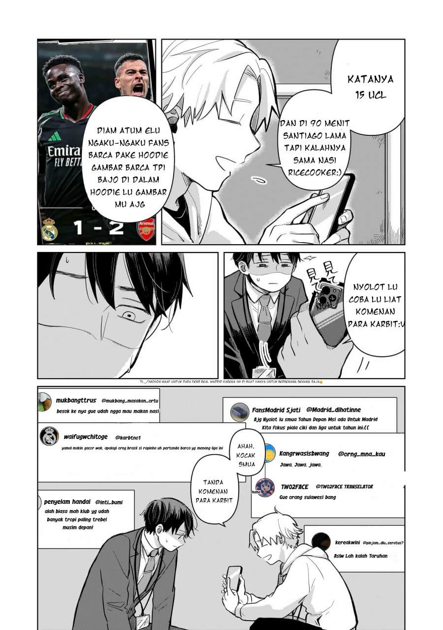 Koibumi to 13-sai no Joyuu Chapter 3 Gambar 32