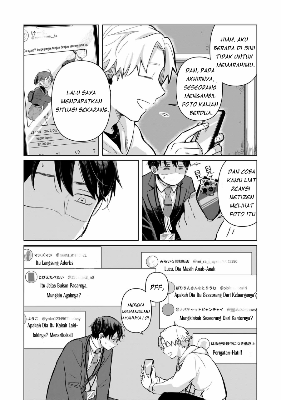 Koibumi to 13-sai no Joyuu Chapter 3 Gambar 9