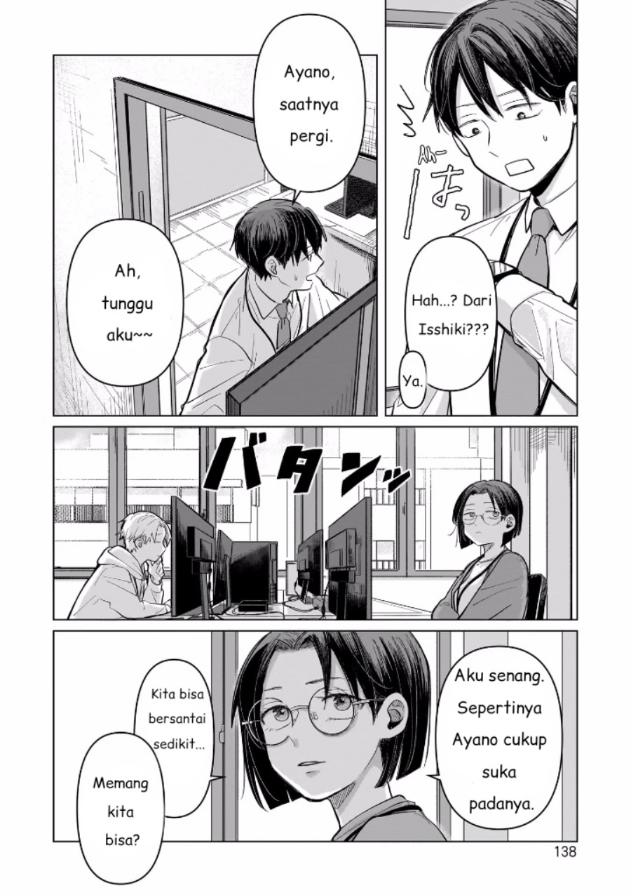 Koibumi to 13-sai no Joyuu Chapter 4 Gambar 10