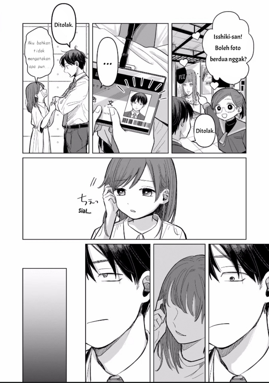 Koibumi to 13-sai no Joyuu Chapter 4 Gambar 12