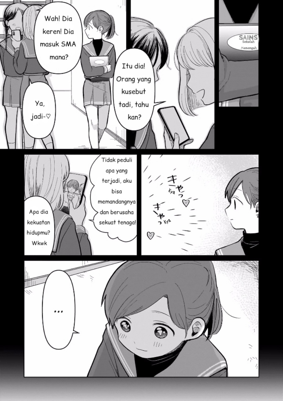 Koibumi to 13-sai no Joyuu Chapter 4 Gambar 14