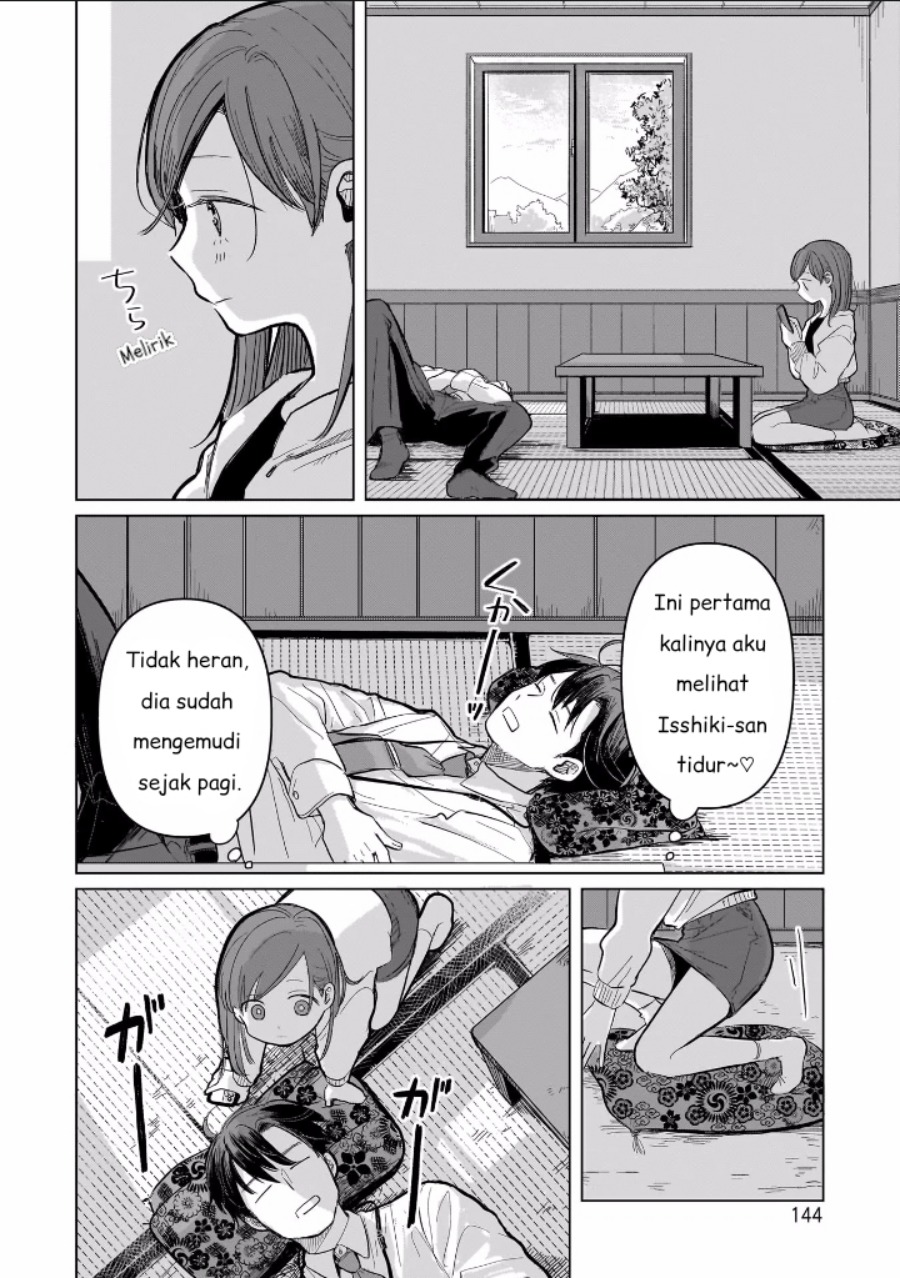 Koibumi to 13-sai no Joyuu Chapter 4 Gambar 16