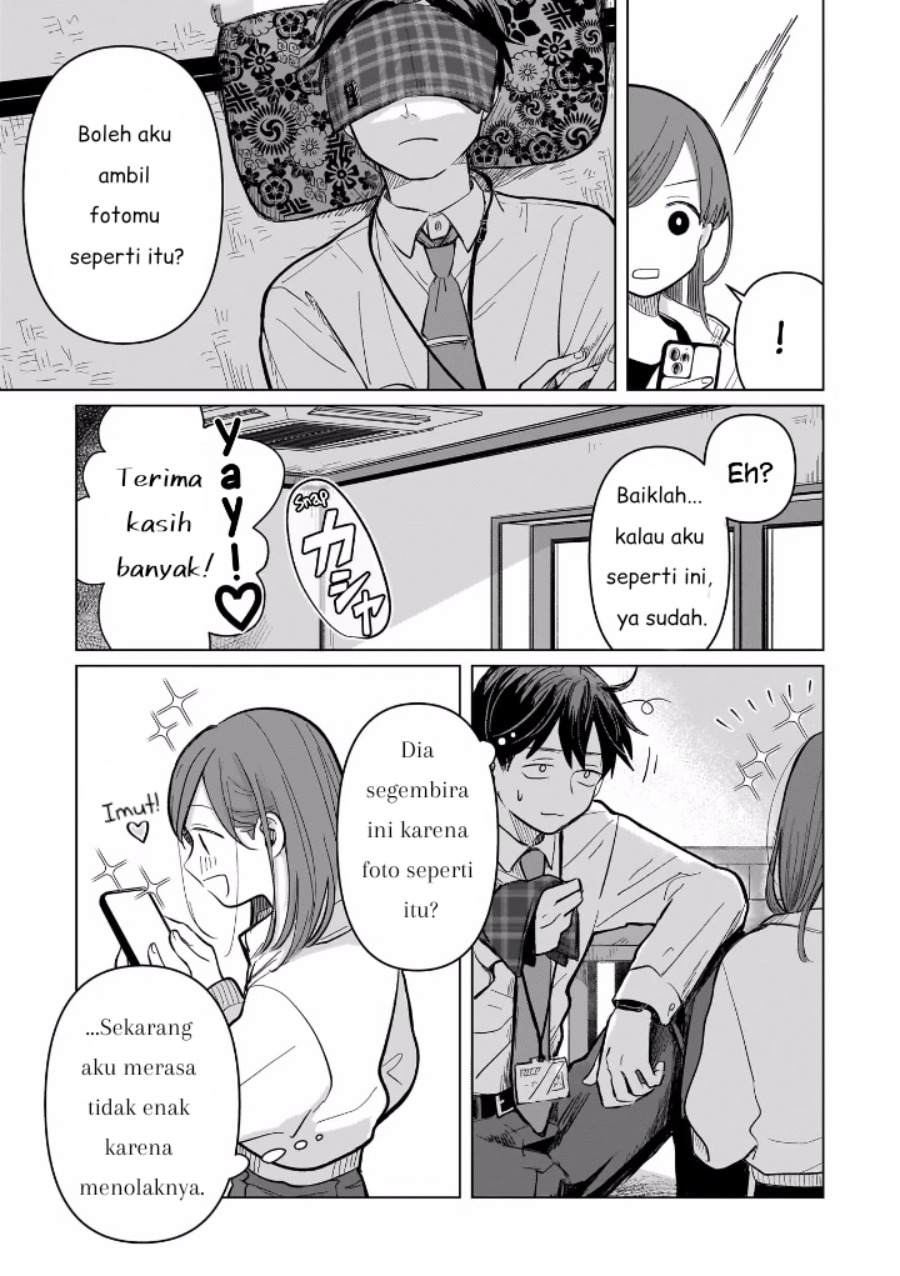 Koibumi to 13-sai no Joyuu Chapter 4 Gambar 19