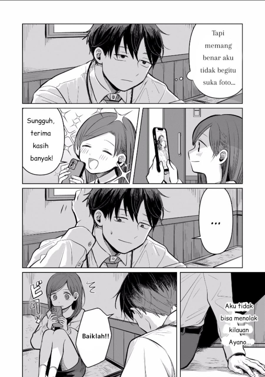 Koibumi to 13-sai no Joyuu Chapter 4 Gambar 20