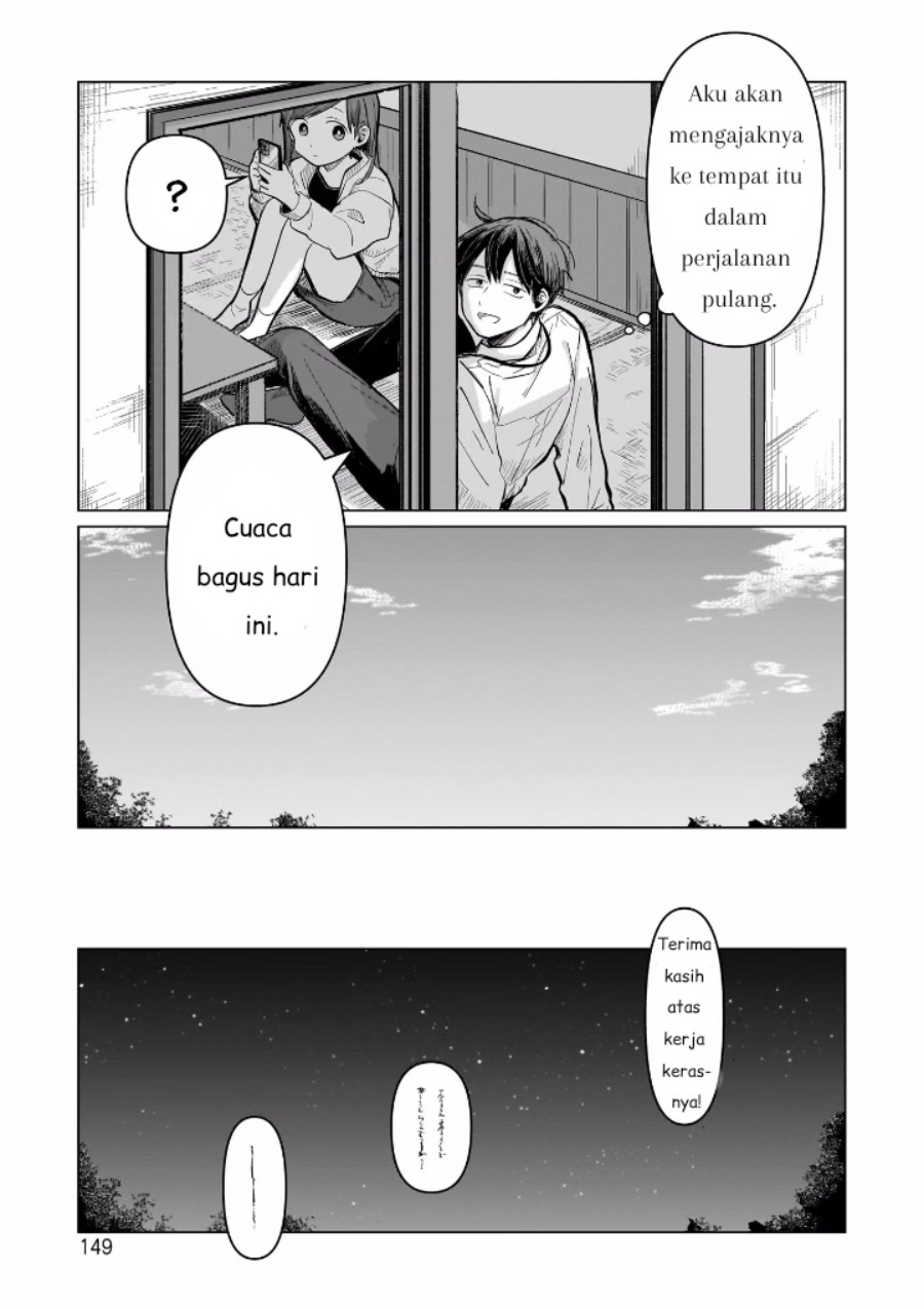 Koibumi to 13-sai no Joyuu Chapter 4 Gambar 21
