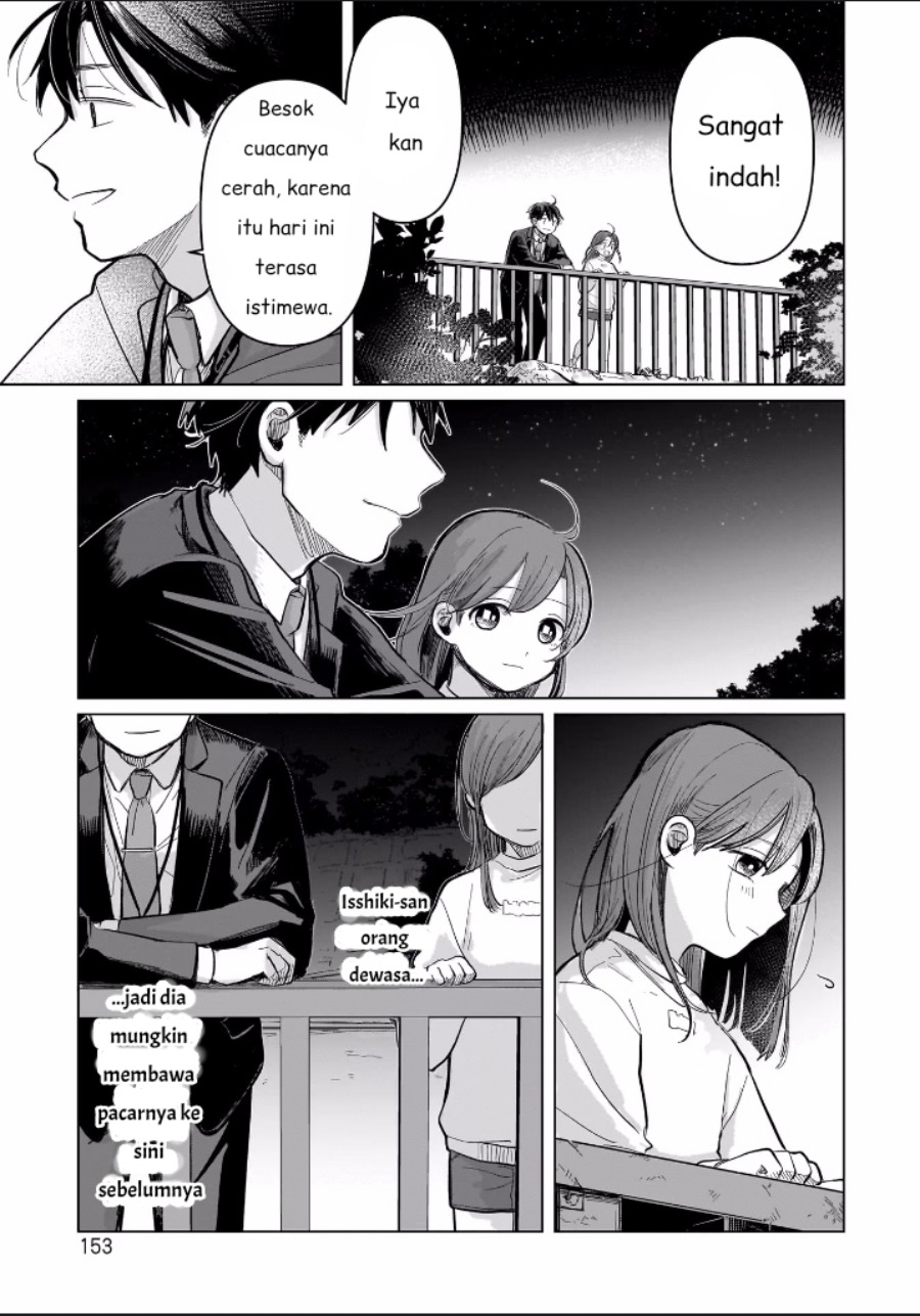 Koibumi to 13-sai no Joyuu Chapter 4 Gambar 25