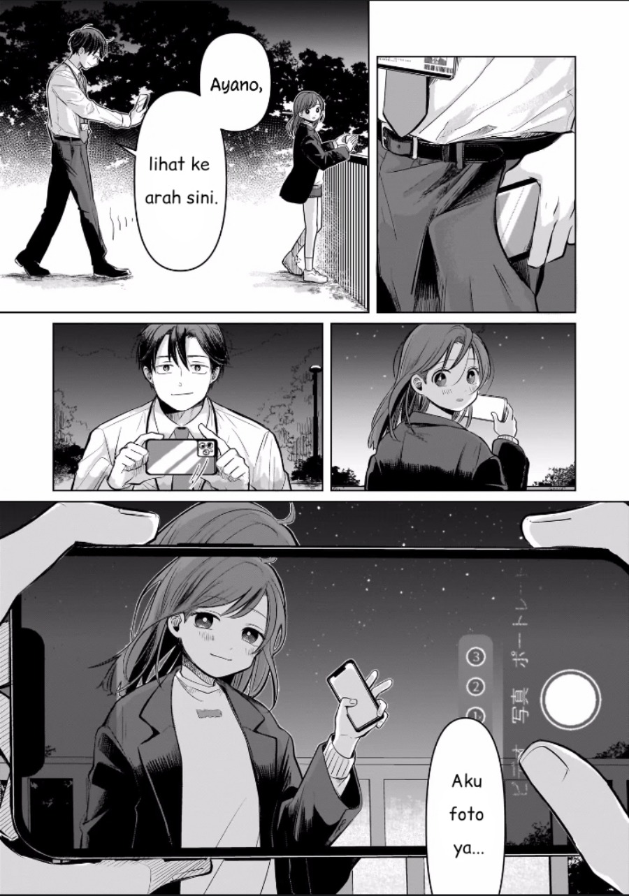 Koibumi to 13-sai no Joyuu Chapter 4 Gambar 28