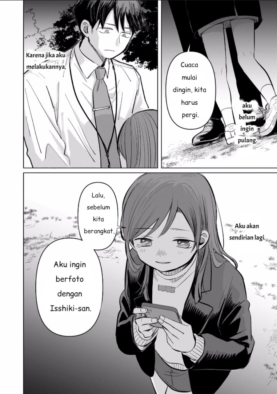 Koibumi to 13-sai no Joyuu Chapter 4 Gambar 30