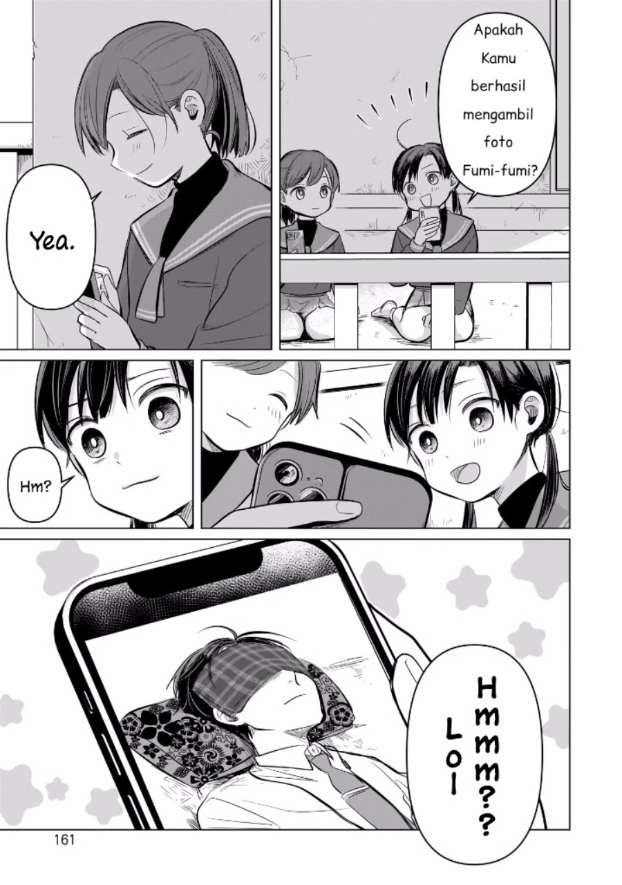 Koibumi to 13-sai no Joyuu Chapter 4 Gambar 33