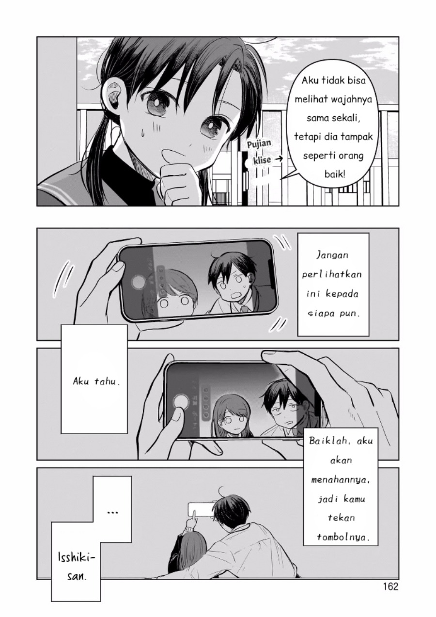 Koibumi to 13-sai no Joyuu Chapter 4 Gambar 34