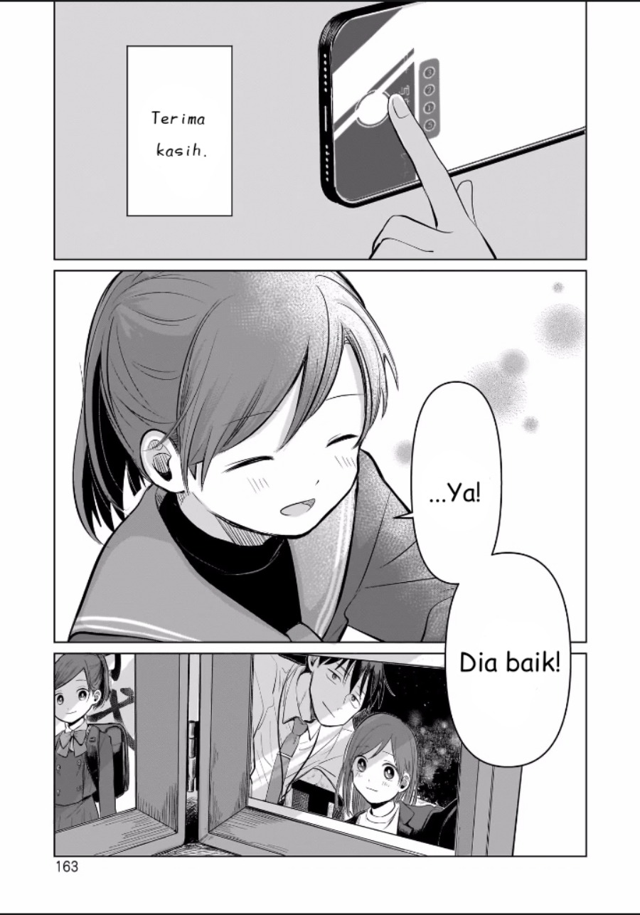 Koibumi to 13-sai no Joyuu Chapter 4 Gambar 35