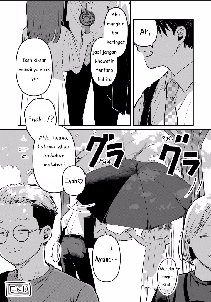 Koibumi to 13-sai no Joyuu Chapter 4 Gambar 4