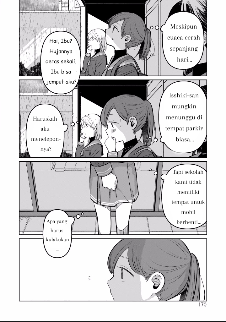 Koibumi to 13-sai no Joyuu Chapter 4 Gambar 6