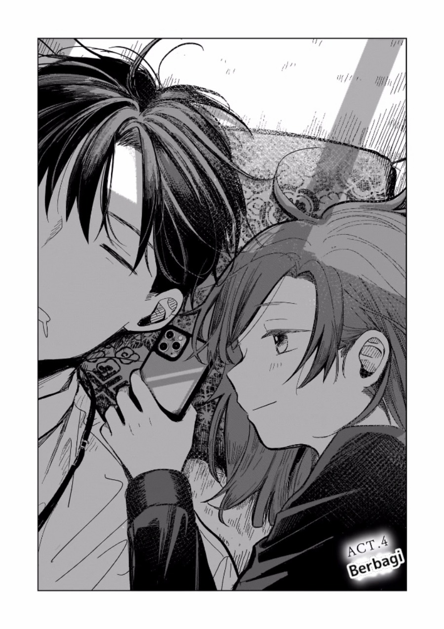 Koibumi to 13-sai no Joyuu Chapter 4 Gambar 7
