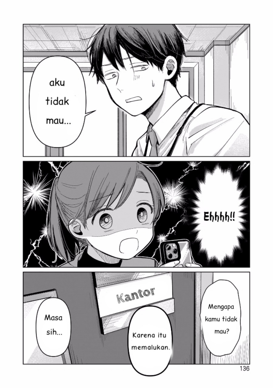 Koibumi to 13-sai no Joyuu Chapter 4 Gambar 8