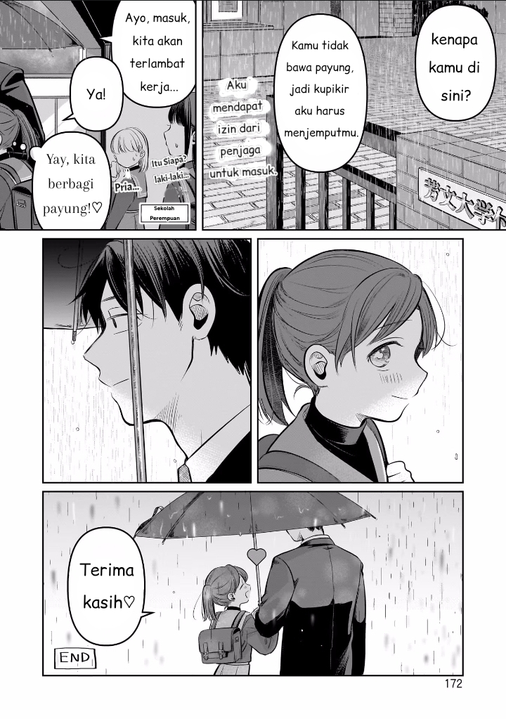 Koibumi to 13-sai no Joyuu Chapter 4 Gambar 8
