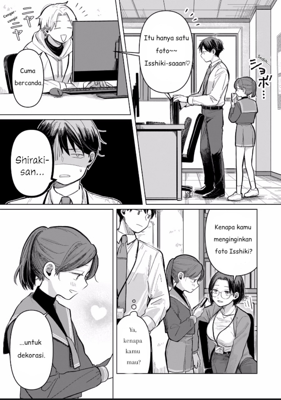 Koibumi to 13-sai no Joyuu Chapter 4 Gambar 9