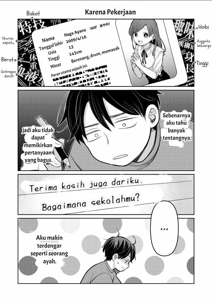 Koibumi to 13-sai no Joyuu Chapter 5.5 Gambar 4