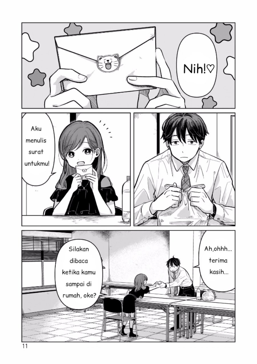 Koibumi to 13-sai no Joyuu Chapter 5 Gambar 12